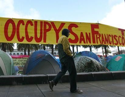 У Сан-Франциско розігнали табір руху "Захопи Вол-Стріт"