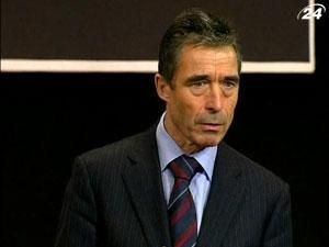 Расмуссен: Борьба России с ПРО НАТО - бессмыслица Расмуссен: Борьба России с ПРО НАТО - бессмыслица