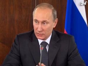 Путин: США инициировали акции протеста оппозиции Путин: США инициировали акции протеста оппозиции