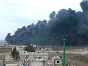 В Сирии взорвали стратегический нефтепровод В Сирии взорвали стратегический нефтепровод