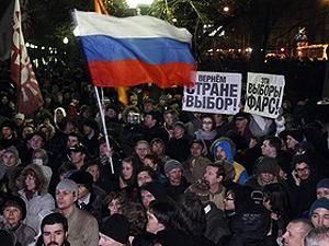 На мітингу опозиції у Москві юнакам вручатимуть повістки в армію