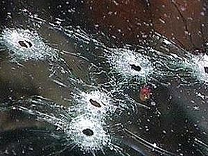 В Цхинвали обстреляли 7 машин В Цхинвали обстреляли 7 машин