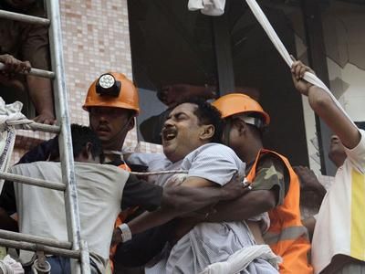 При пожаре в индийской больнице погибли 20 человек