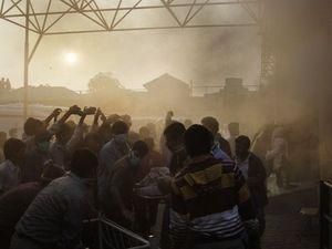 90 человек стали жертвами пожара в индийской больнице 90 человек стали жертвами пожара в индийской больнице