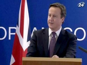 Кемерон: Навіть не буду виносити нові угоди ЄС на розгляд британського парламенту Кемерон: Навіть не буду виносити нові угоди ЄС на розгляд британського парламенту