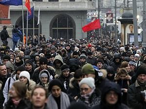 У Москві завершилась масштабна акція протесту проти фальсифікацій (трансляція) У Москві завершилась масштабна акція протесту проти фальсифікацій (трансляція)