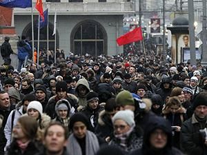 У Москві завершилась масштабна акція протесту проти фальсифікацій (трансляція)