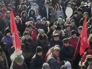 У 80 російських містах відбуваються акції "За чесні вибори" У 80 російських містах відбуваються акції "За чесні вибори"