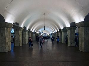 Опозиція хотіла провести акцію протесту на платформі станції київського метро