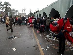 В районі аеропорту Тріполі — стрілянина В районі аеропорту Тріполі — стрілянина