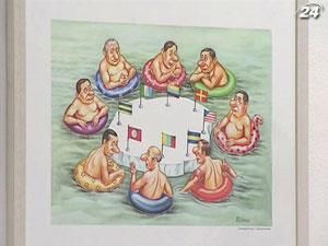 Художников Украины и Швеции объединили эко-проблемы Художников Украины и Швеции объединили эко-проблемы