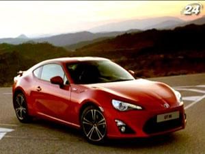 Нове спорткупе Toyota GT 86 коштуватиме 35 тис. євро 