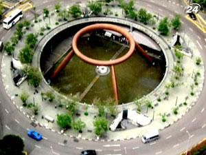 Фонтан Богатства - самый большой фонтан мира Фонтан Богатства - самый большой фонтан мира