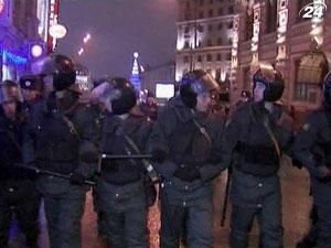 На парламентских выборах в РФ победила партия "Единая Россия" На парламентских выборах в РФ победила партия "Единая Россия"