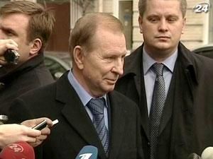 Суд продолжит рассмотрение жалобы адвокатов Кучмы Суд продолжит рассмотрение жалобы адвокатов Кучмы