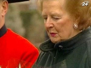 Маргарет Тэтчер готовится к собственным похоронам Маргарет Тэтчер готовится к собственным похоронам