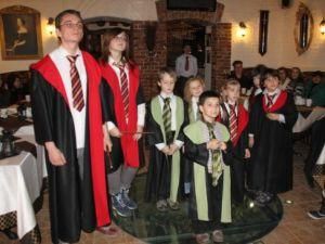 У Львові відкрили заклад у стилі Гаррі Поттера У Львові відкрили заклад у стилі Гаррі Поттера