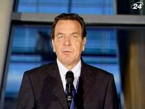 Герхард Шредер уходит из совета директоров ТНК-ВР Герхард Шредер уходит из совета директоров ТНК-ВР