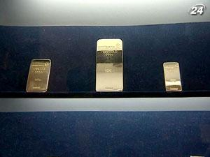 Прогноз НБУ: Золото в 2012 году подорожает на 30%