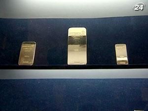 Прогноз НБУ: Золото в 2012 году подорожает на 30% Прогноз НБУ: Золото в 2012 году подорожает на 30%