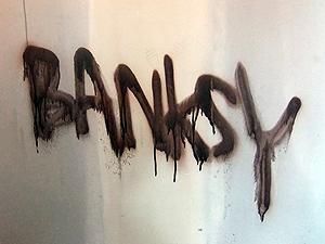 Бэнкси напомнил о себе Бэнкси напомнил о себе