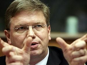 Фюле: Україні потрібні швидкі реформи Фюле: Україні потрібні швидкі реформи