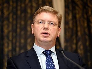 Генпрокуратура разрешила Фюле встретиться с Тимошенко в СИЗО Генпрокуратура разрешила Фюле встретиться с Тимошенко в СИЗО