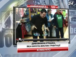 Удивительная игрушка бросила вызов гравитации