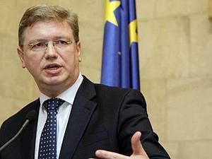 Стало известно, о чем говорили ночью Юлия Тимошенко и Штефан Фюле Стало известно, о чем говорили ночью Юлия Тимошенко и Штефан Фюле