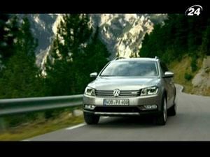 Вседорожній універсал Volkswagen Passat Alltrack коштуватиме близько 32 тис. євро