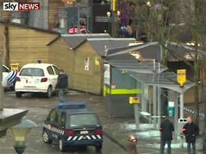 Теракт у Бельгії: 2 осіб загинули, 40 поранено
