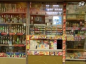 39% кіосків торгують сигаретами нелегально