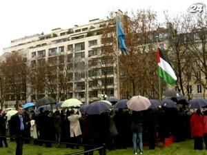 Флаг Палестины подняли над штаб-квартирой ЮНЕСКО