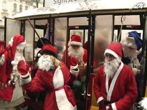 До Львова приїхали 14 Миколаїв із різних країн світу До Львова приїхали 14 Миколаїв із різних країн світу