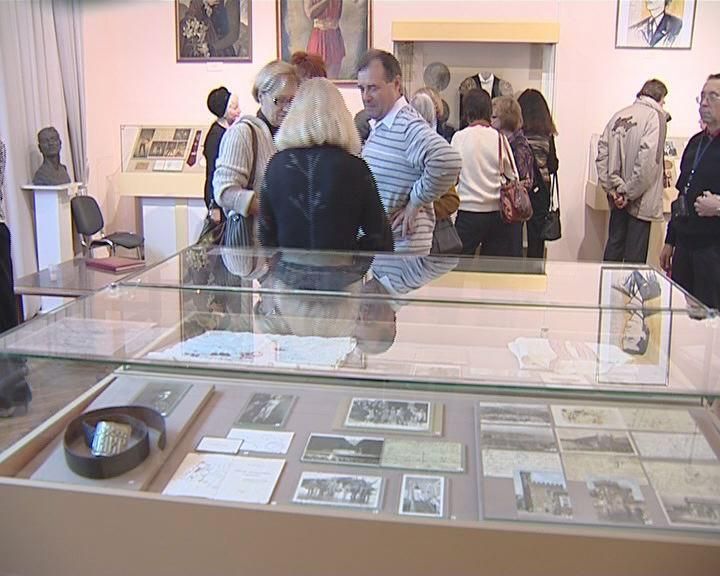 В столице открылась выставка, посвященная Сержу Лифарю и "его" Киеву В столице открылась выставка, посвященная Сержу Лифарю и "его" Киеву