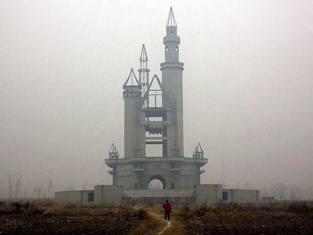 У Китаї існує закинутий парк розваг