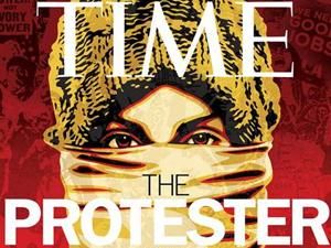 За версією американського журналу Time, людиною 2011 року став абстрактний "Протестувальник" За версією американського журналу Time, людиною 2011 року став абстрактний "Протестувальник"