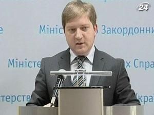 МЗС:Україна і ЄС не парафують угоду про асоціацію під час саміту