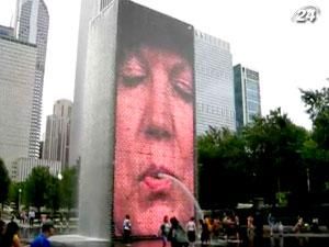 Фонтан Корона - один із найоригінальніших водограїв у світі Фонтан Корона - один із найоригінальніших водограїв у світі