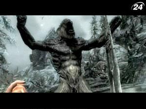 RPG Skyrim возглавил британский чарт видеоигр RPG Skyrim возглавил британский чарт видеоигр