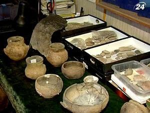 На Луганщине нашли древний киммерийский клад На Луганщине нашли древний киммерийский клад