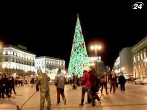 Испания уже начала предрождественские празднования