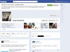 У Facebook новий дизайн став доступний всім У Facebook новий дизайн став доступний всім