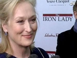 Меріл Стріп поділилася враженнями від ролі Маргарет Тетчер Меріл Стріп поділилася враженнями від ролі Маргарет Тетчер