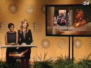 Гільдія кіноакторів США оголосила номінантів щорічної премії Гільдія кіноакторів США оголосила номінантів щорічної премії