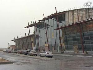 К "Евро-2012" строят новый международный терминал аэропорта "Киев"
