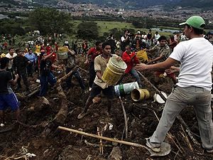 Колумбія: 9 людей загинули внаслідок зсувів