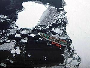 Для "Спарти" в Антарктиді доставили насос і паливо