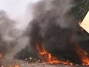 В интернете появилось еще одно видео массовых беспорядков в Казахстане В интернете появилось еще одно видео массовых беспорядков в Казахстане