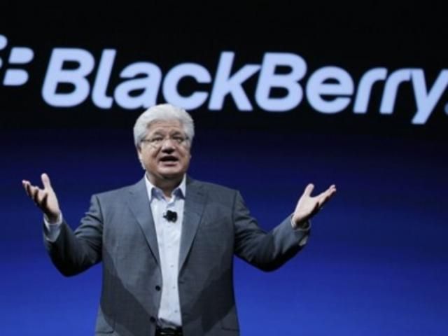 Менеджери BlackBerry урізали собі зарплати до одного долара Менеджери BlackBerry урізали собі зарплати до одного долара